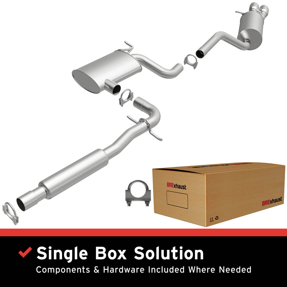 2007 Volkswagen Jetta Exhaust System Kit
