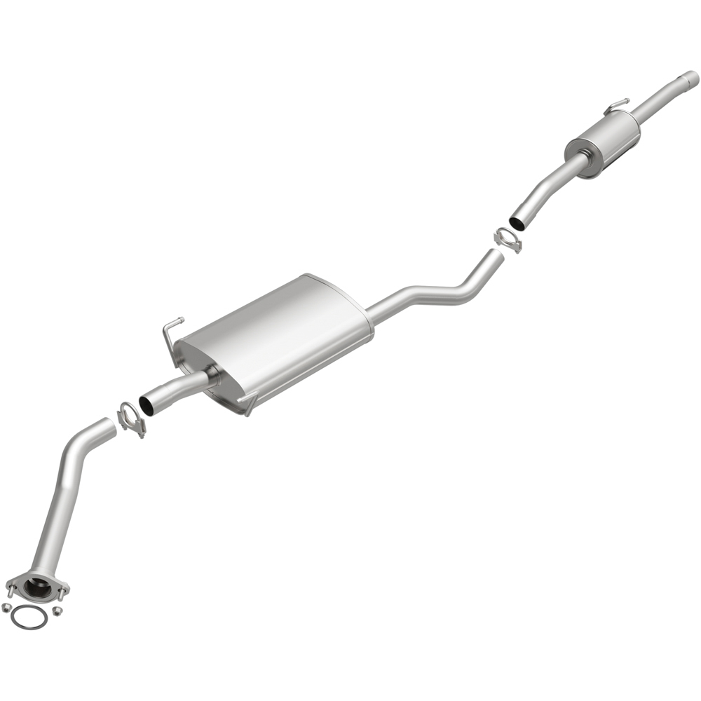 2000 Toyota Sienna Exhaust System Kit