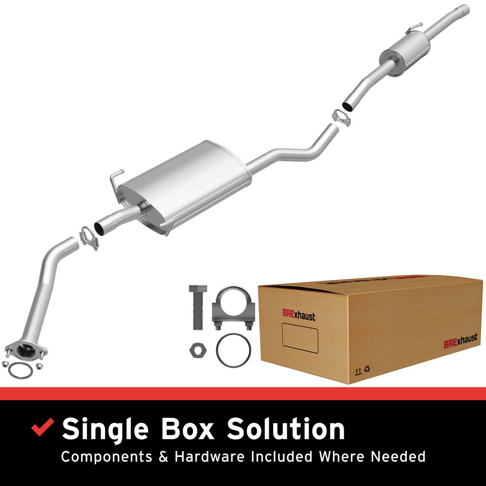 2000 Toyota Sienna Exhaust System Kit