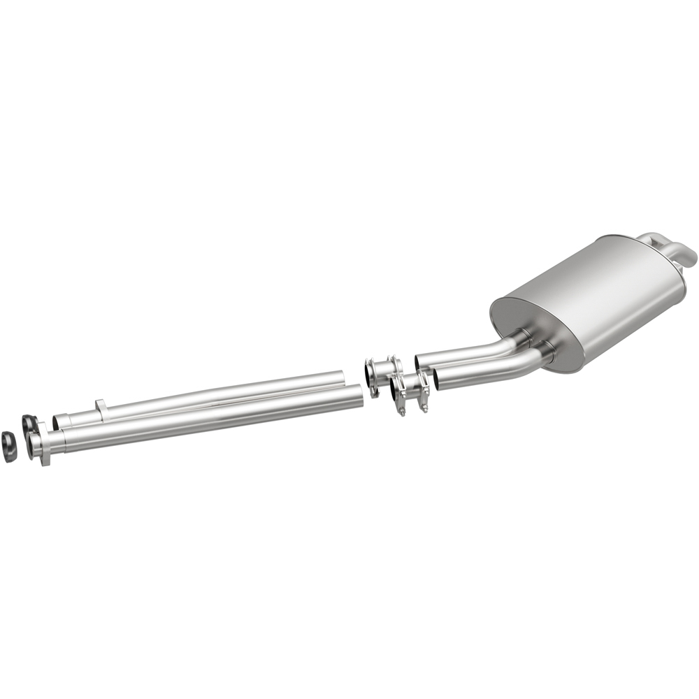 1987 Mercedes Benz 560SL Exhaust System Kit