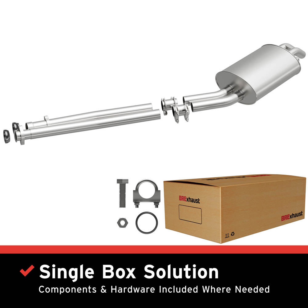 1987 Mercedes Benz 560SL Exhaust System Kit