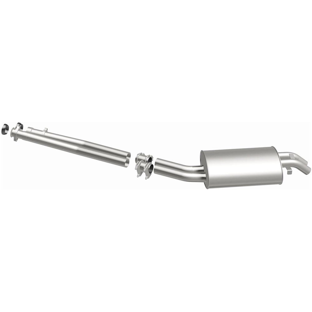 1987 Mercedes Benz 560SL Exhaust System Kit