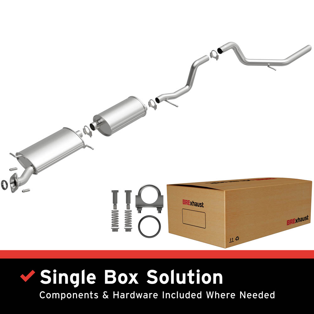2007 Ford Explorer Exhaust System Kit
