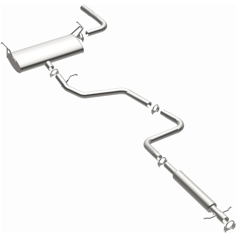 BRExhaust 106-0259 Exhaust System Kit