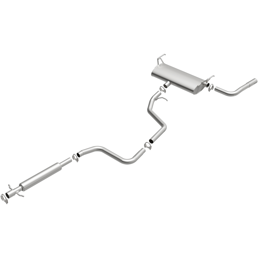 BRExhaust 106-0259 Exhaust System Kit