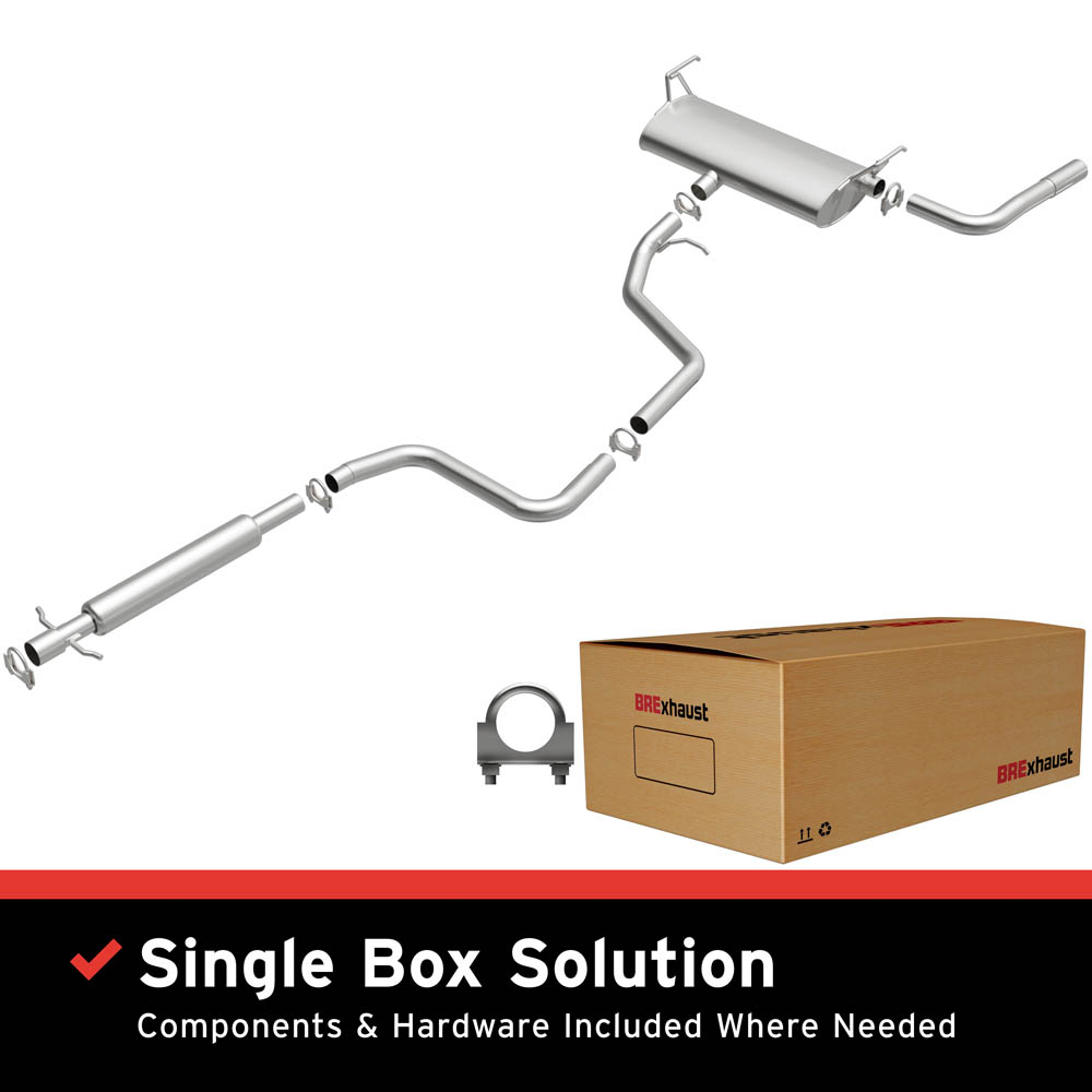 BRExhaust 106-0259 Exhaust System Kit
