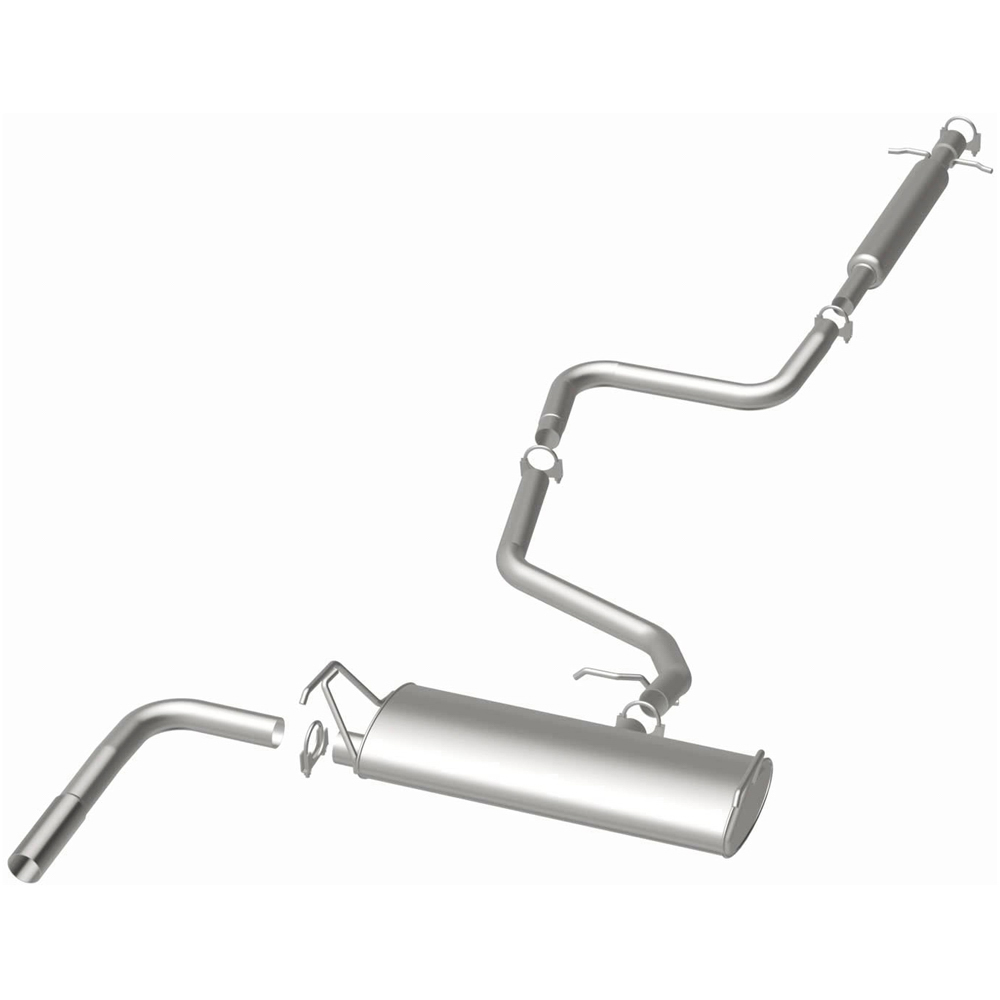 BRExhaust 106-0259 Exhaust System Kit