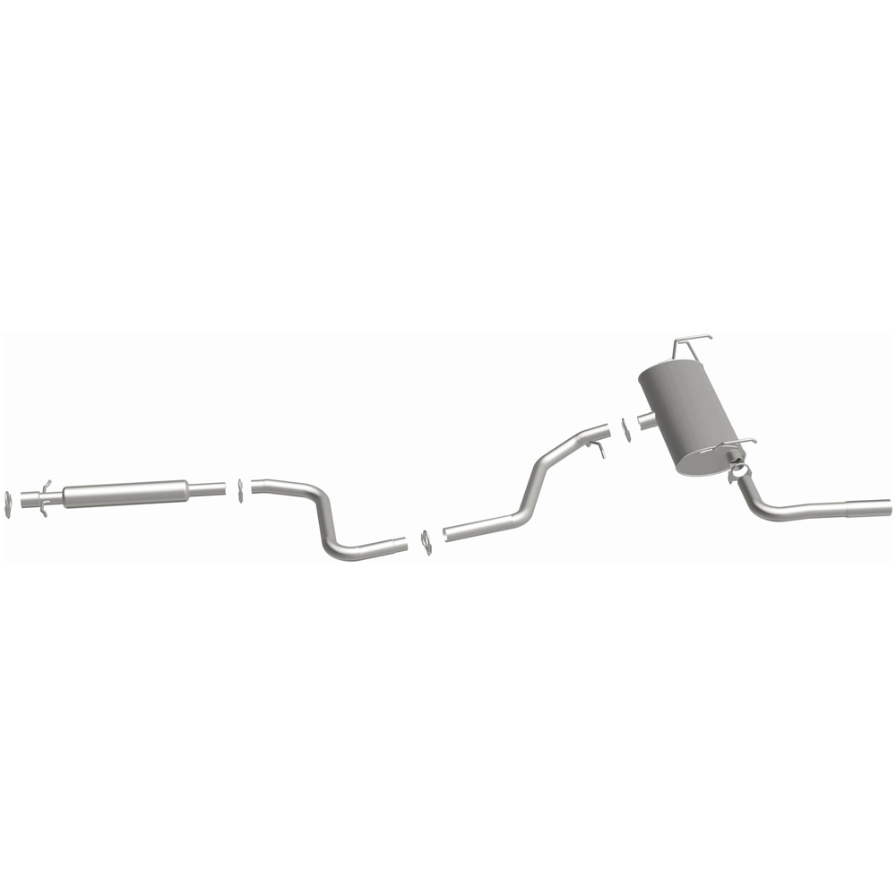 BRExhaust 106-0259 Exhaust System Kit