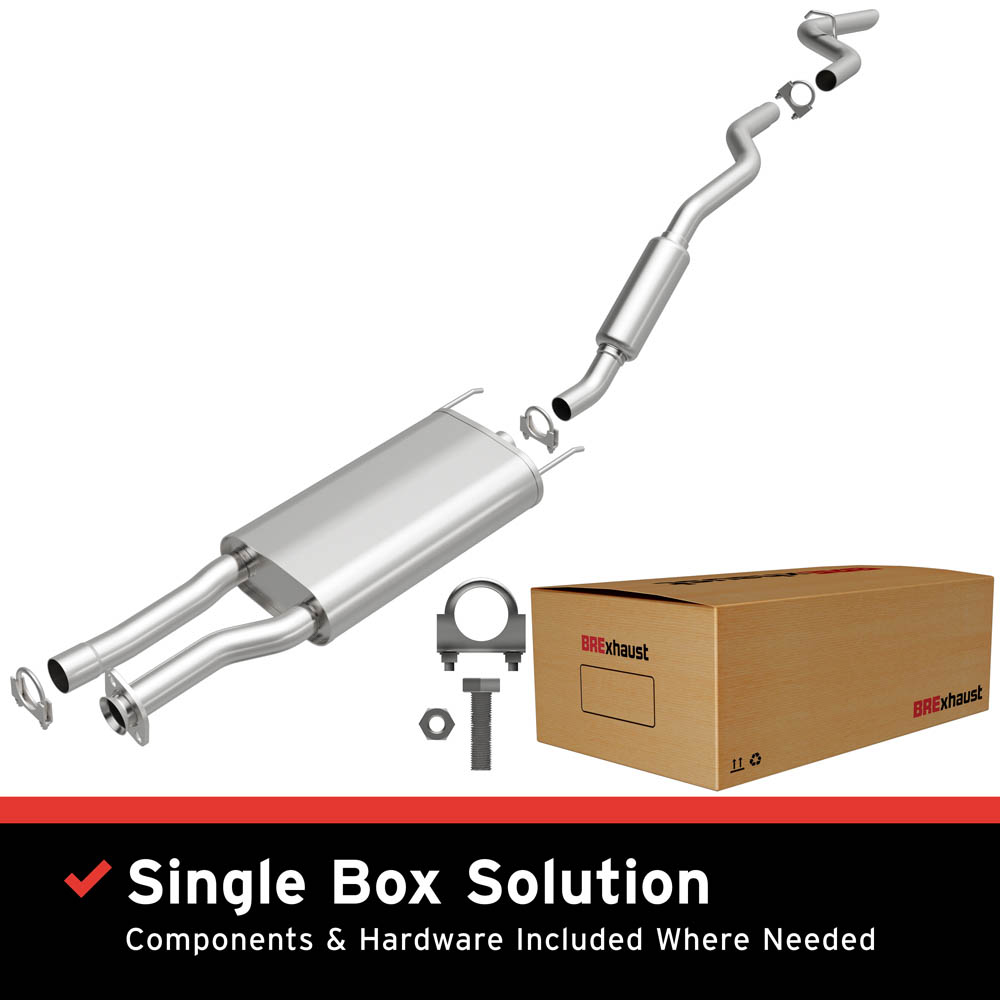 2000 Ford Explorer Exhaust System Kit
