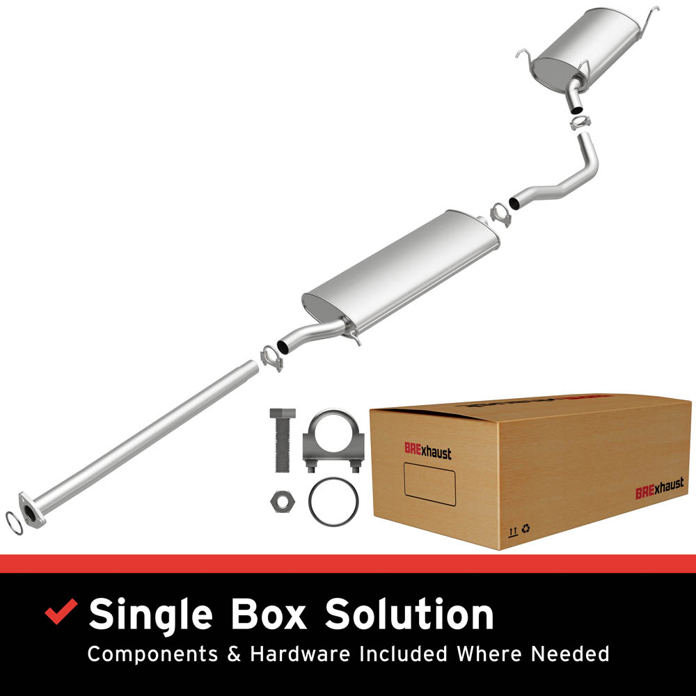 2002 Acura MDX Exhaust System Kit
