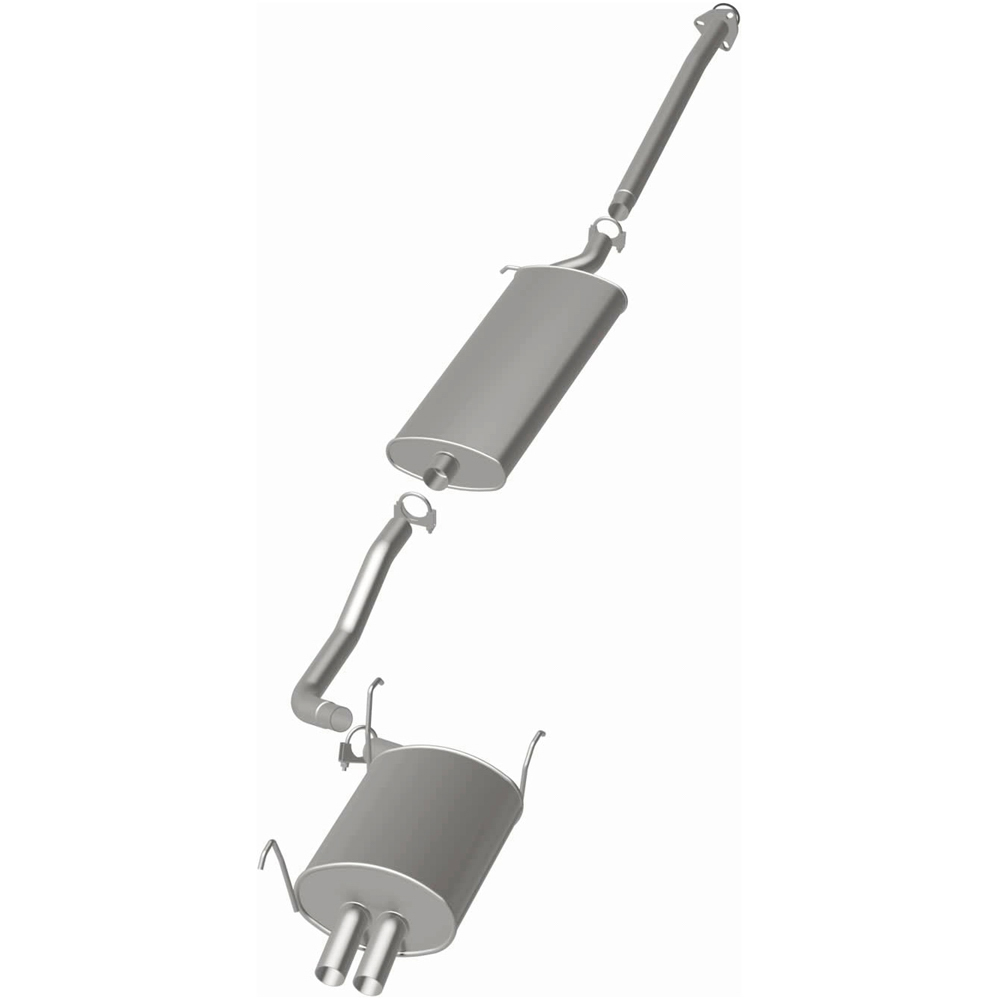 2002 Acura MDX Exhaust System Kit