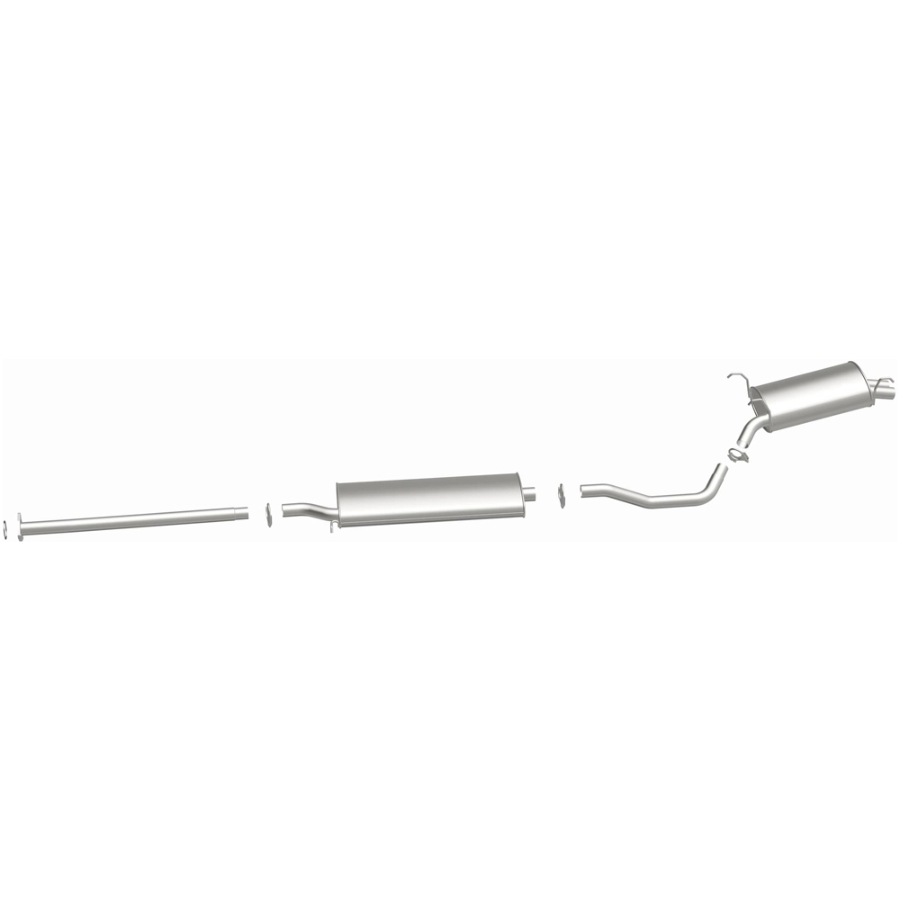 2002 Acura MDX Exhaust System Kit