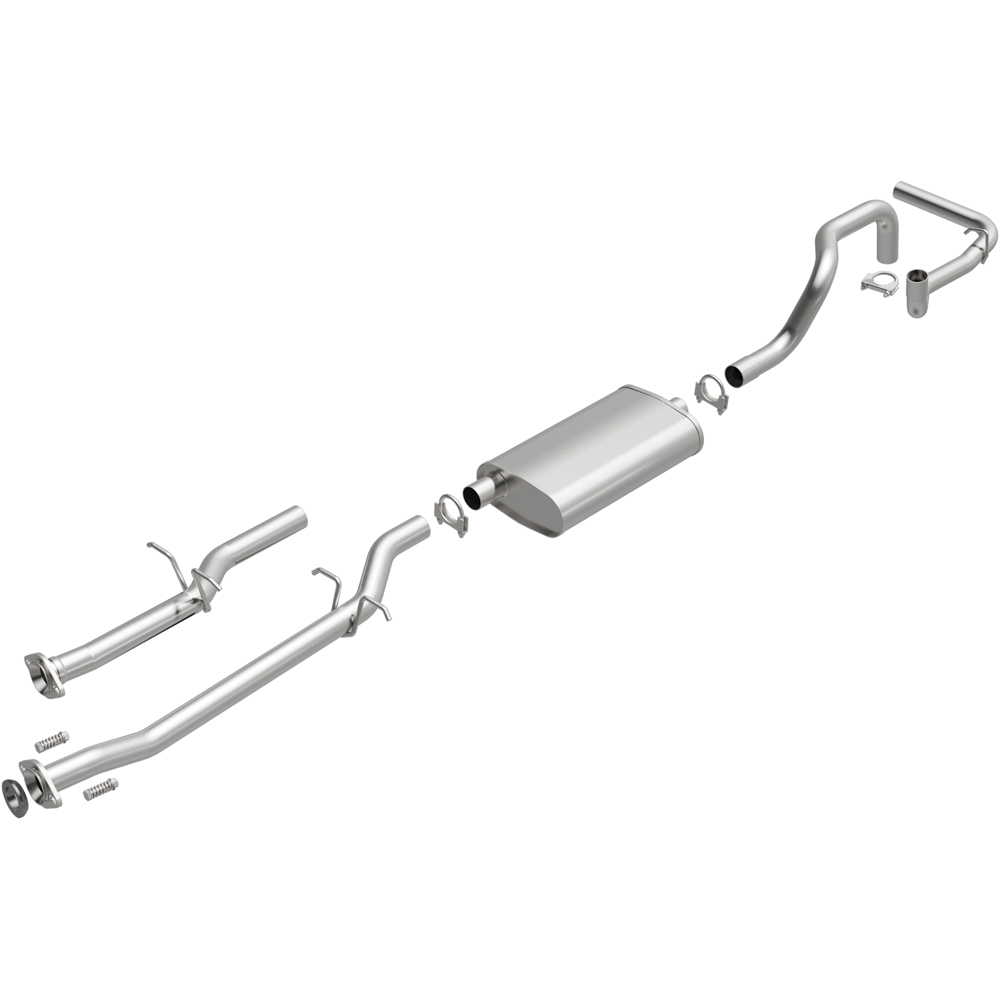 1994 Mazda B3000 Exhaust System Kit