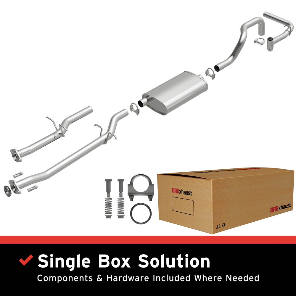 1994 Mazda B3000 Exhaust System Kit