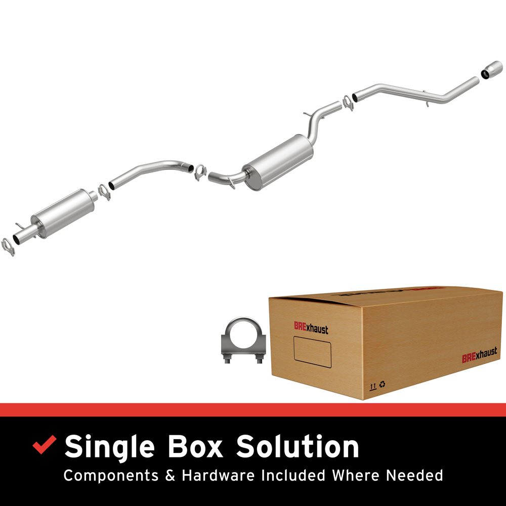 2004 Mazda 3 Exhaust System Kit