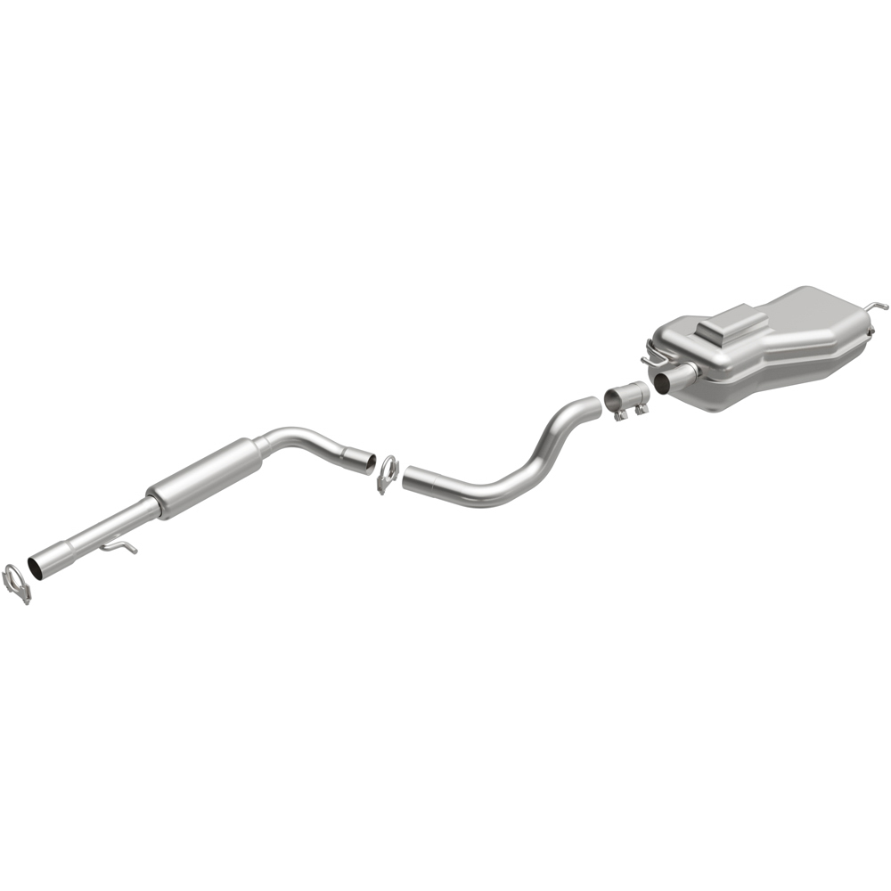 2000 Volkswagen Golf Exhaust System Kit