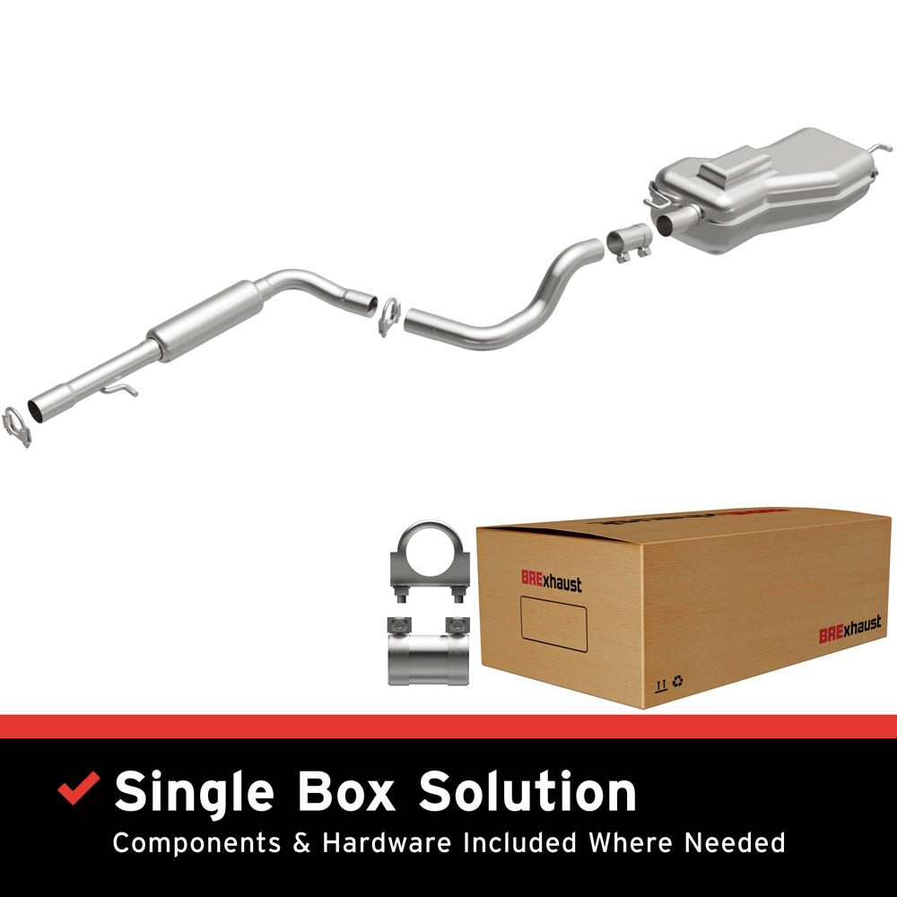 2000 Volkswagen Golf Exhaust System Kit