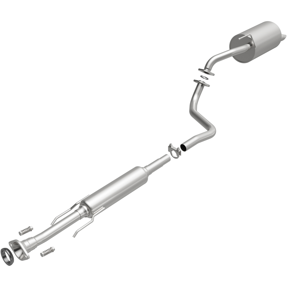 2017 Nissan Versa Note Exhaust System Kit
