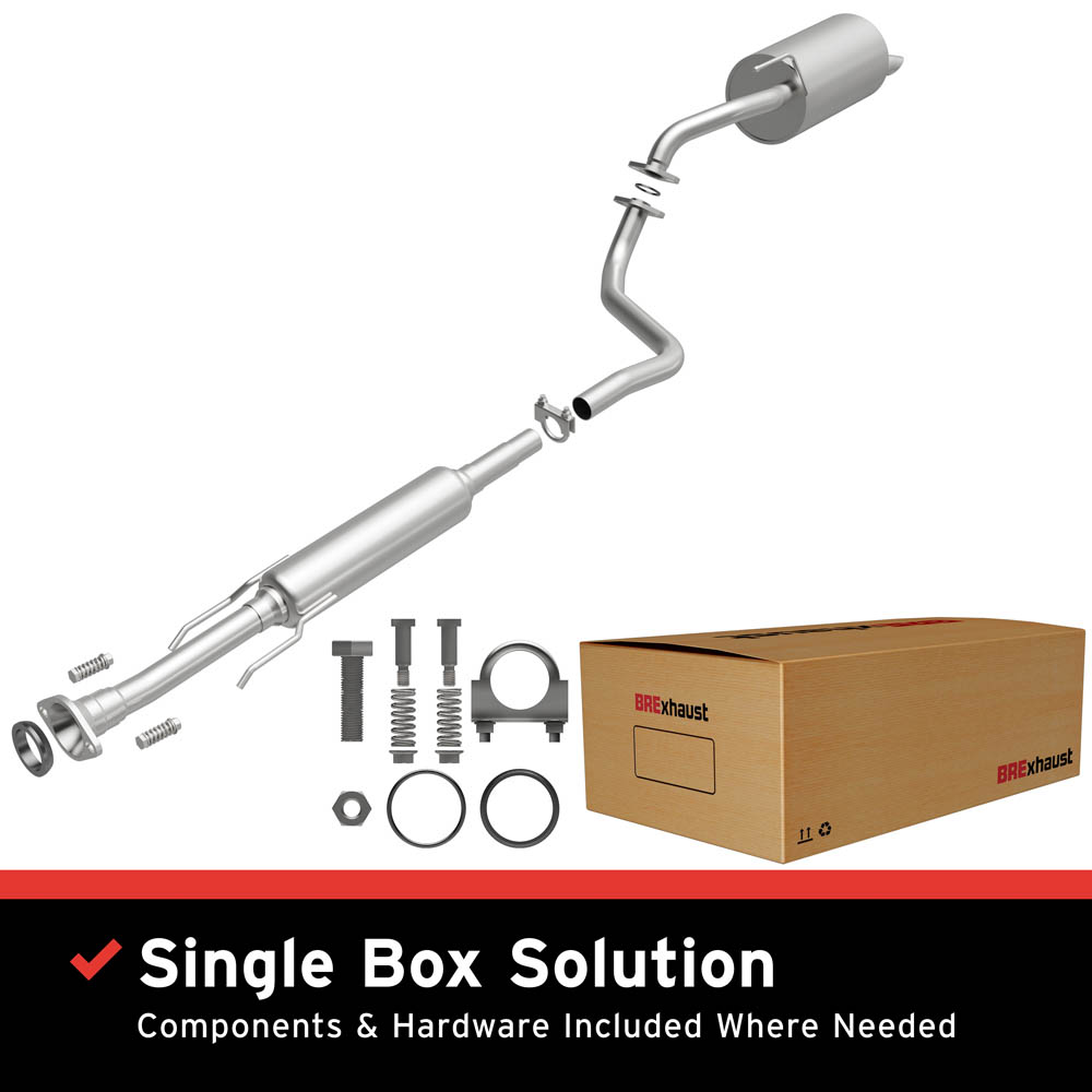 2017 Nissan Versa Note Exhaust System Kit
