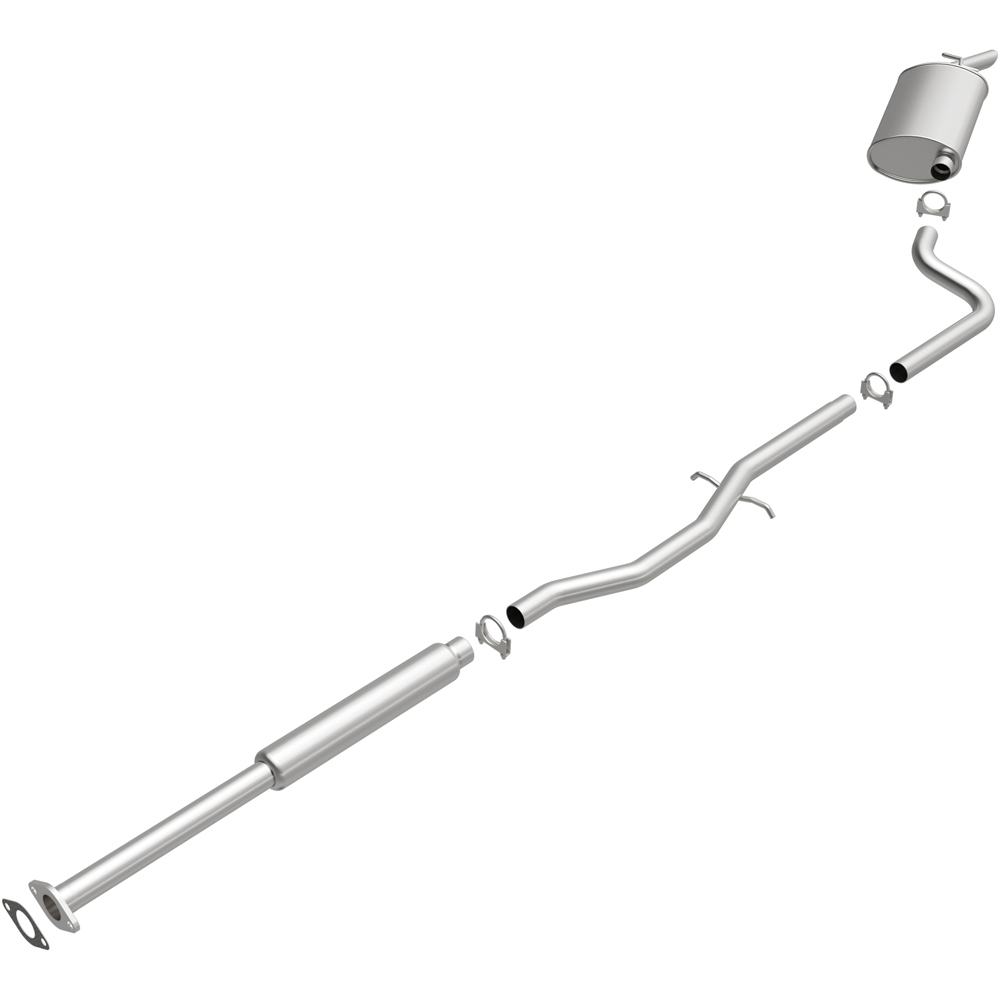2006 Buick Lucerne Exhaust System Kit
