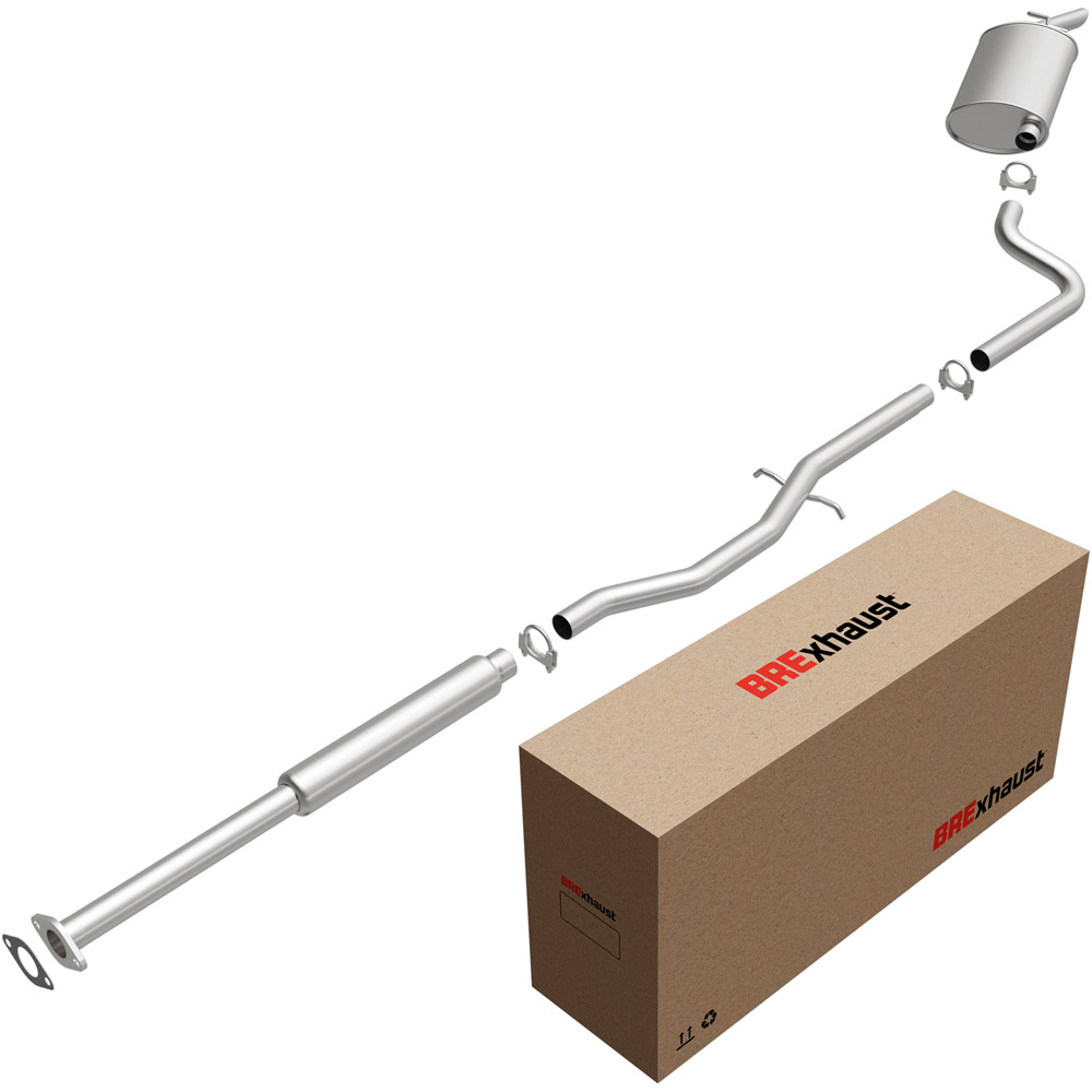2008 Buick Lucerne Exhaust System Kit 