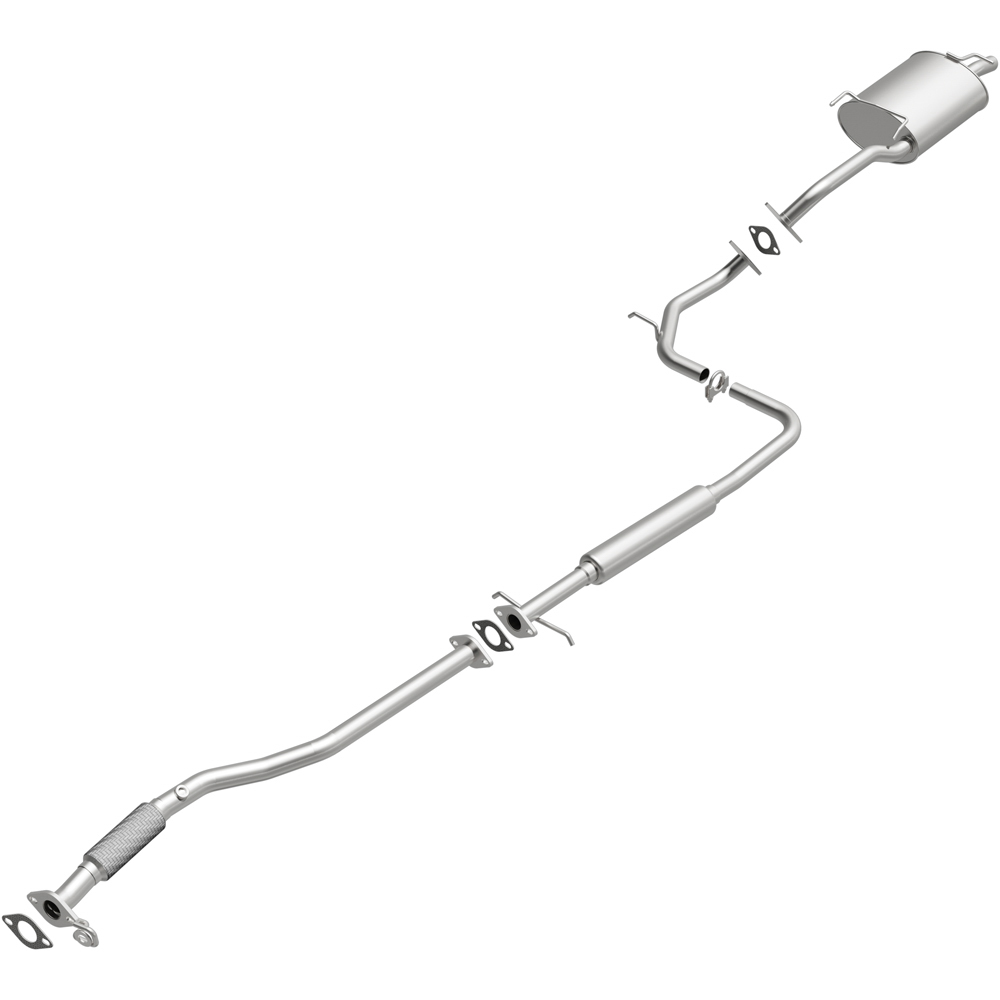 2000 Hyundai Accent Exhaust System Kit