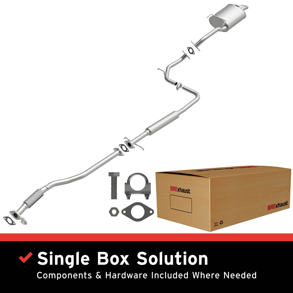 2000 Hyundai Accent Exhaust System Kit