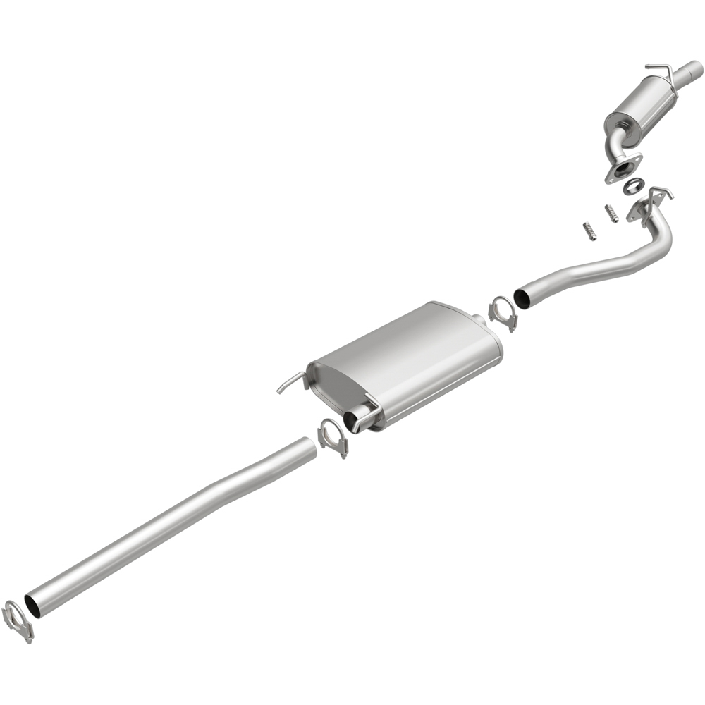 2009 Lexus RX350 Exhaust System Kit