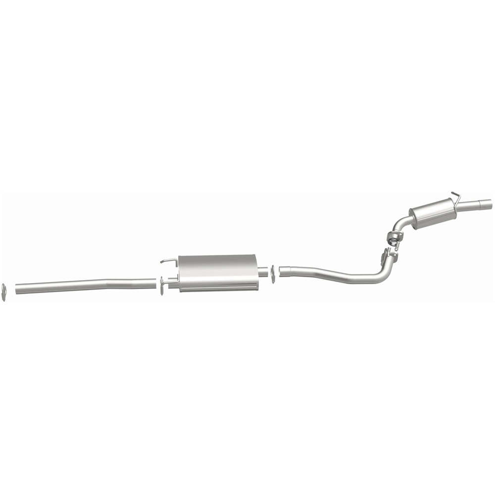2009 Lexus RX350 Exhaust System Kit