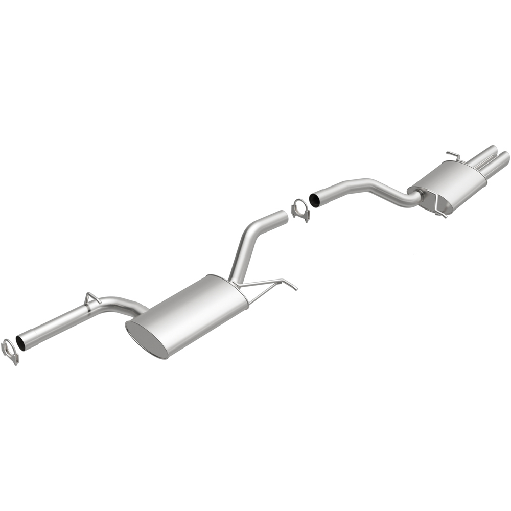 2012 Volkswagen CC Exhaust System Kit