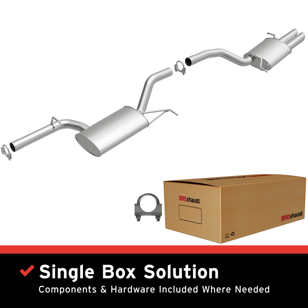 2012 Volkswagen CC Exhaust System Kit