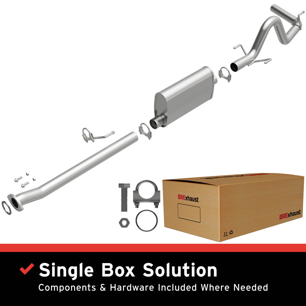 2017 Toyota Tacoma Exhaust System Kit