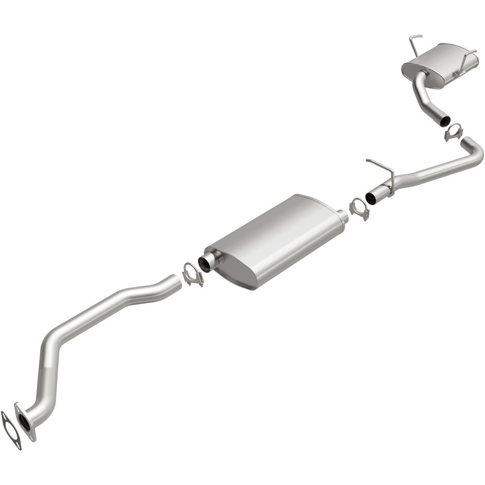 2016 Chevrolet Traverse Exhaust System Kit