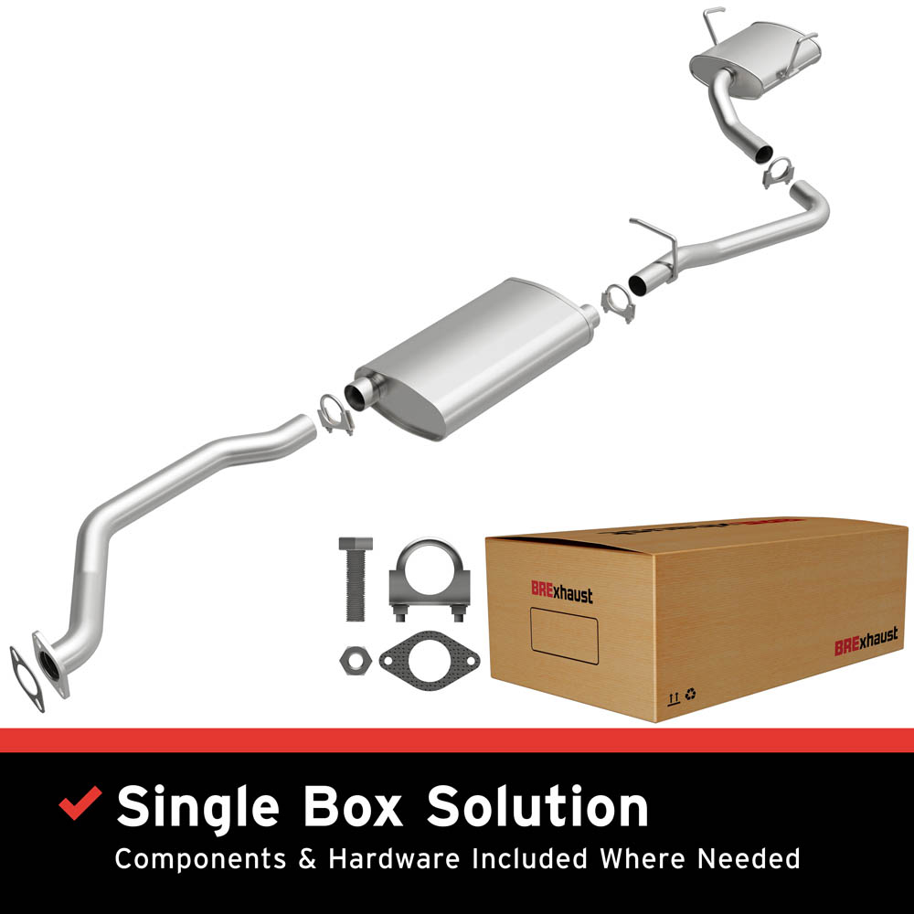 2016 Chevrolet Traverse Exhaust System Kit