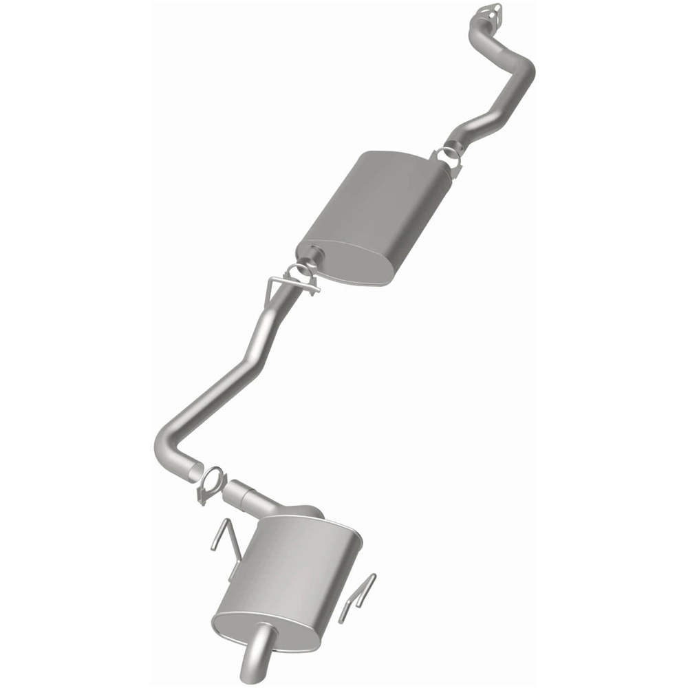 2016 Chevrolet Traverse Exhaust System Kit