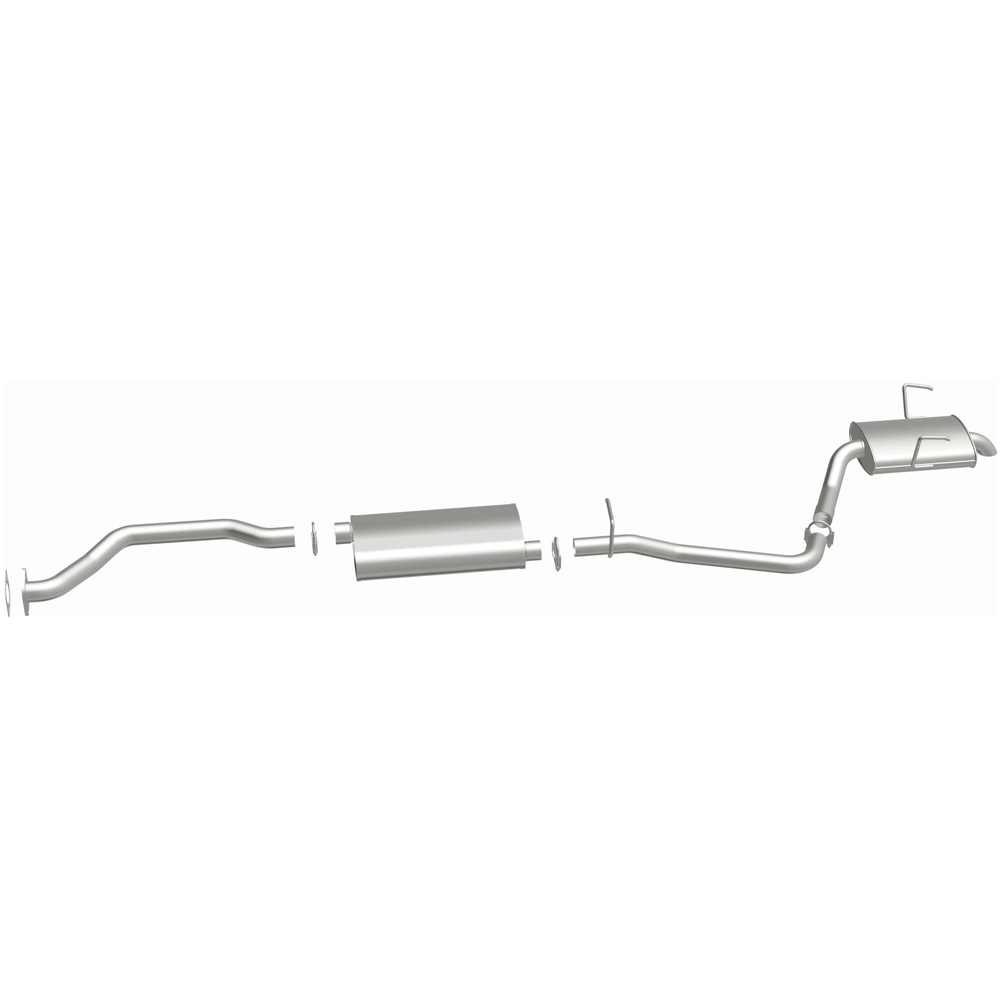 2016 Chevrolet Traverse Exhaust System Kit