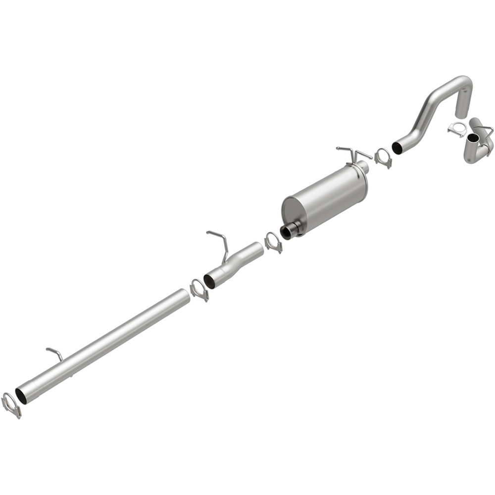 2005 Ford F Series Trucks Exhaust System Kit