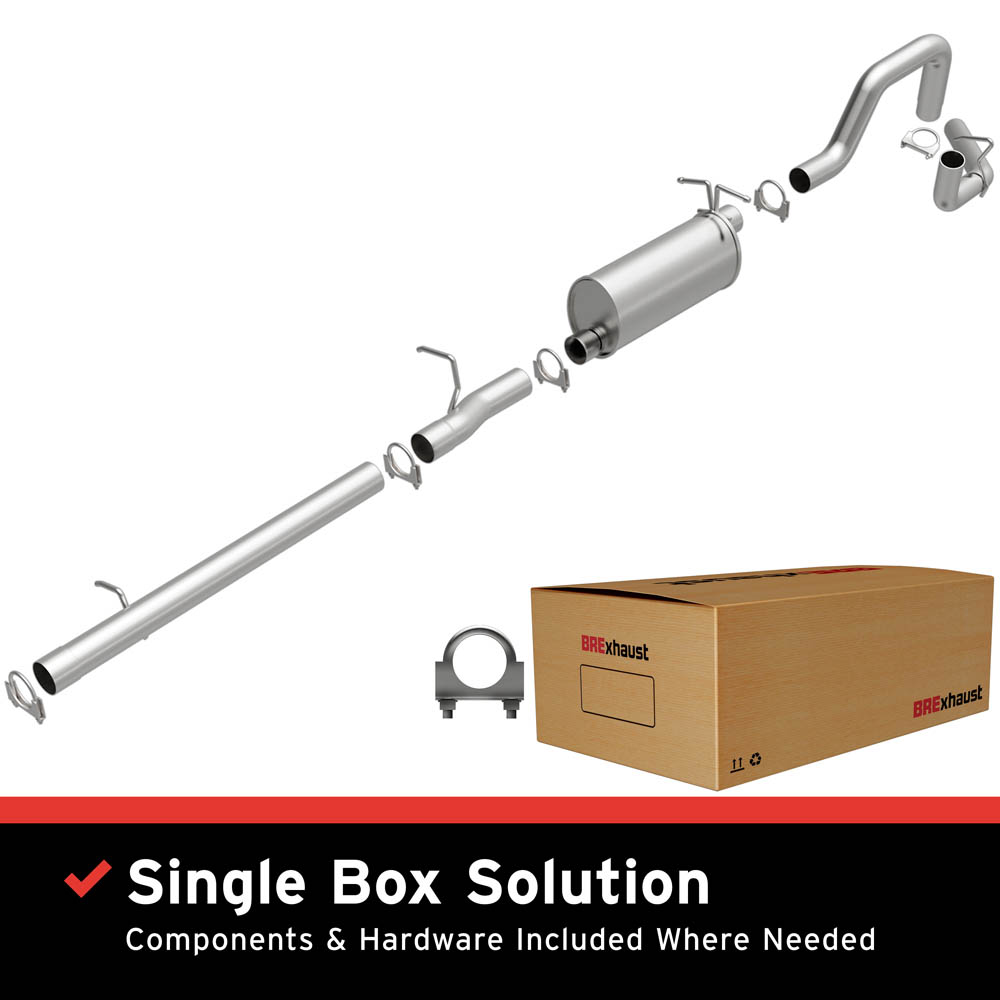 2005 Ford F Series Trucks Exhaust System Kit