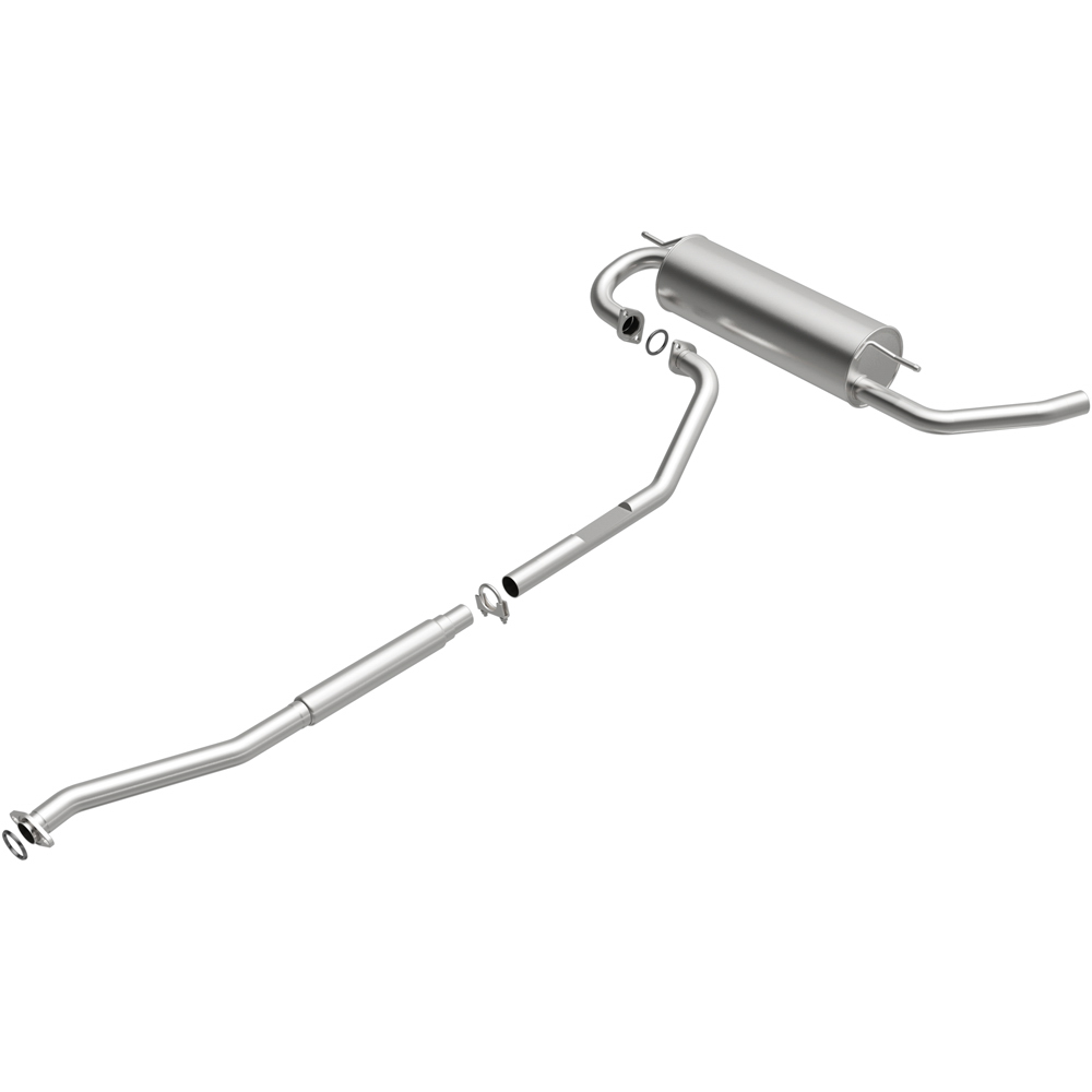 1996 Toyota RAV4 Exhaust System Kit