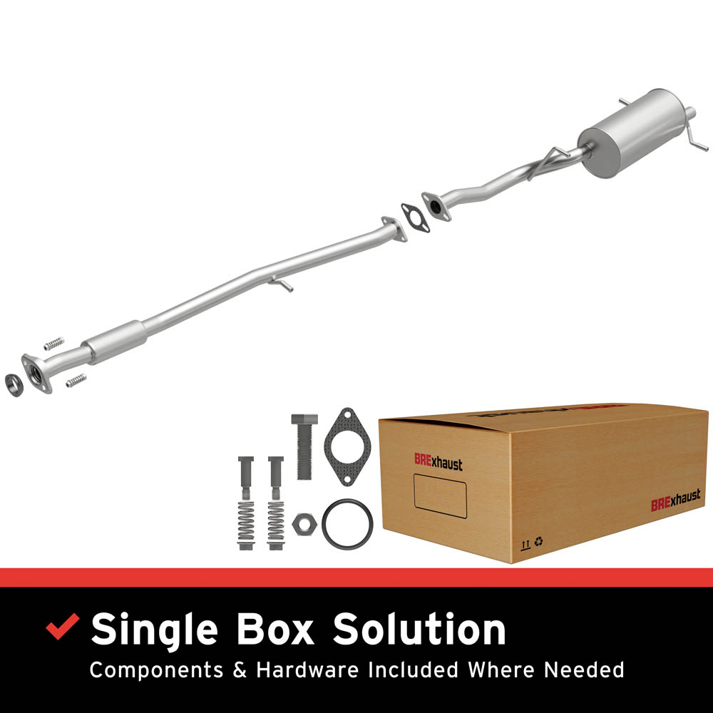 2000 Subaru Impreza Exhaust System Kit