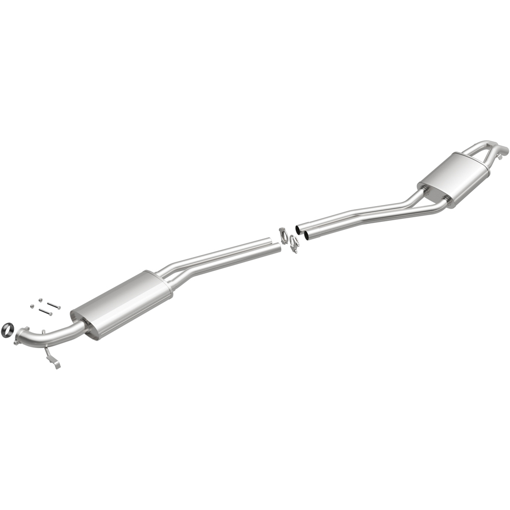 1982 Mercedes Benz 380SL Exhaust System Kit