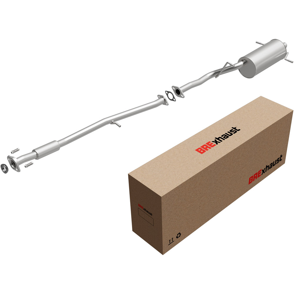 2013 Subaru forester exhaust system kit 