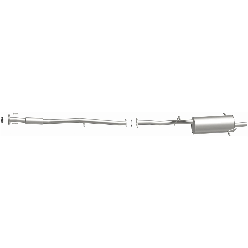 2000 Subaru Forester Exhaust System Kit