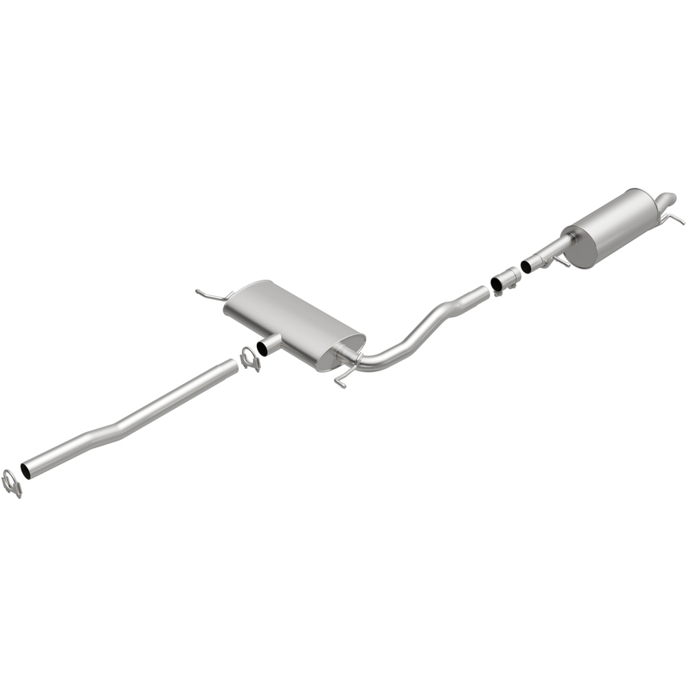 2000 Volkswagen Passat Exhaust System Kit