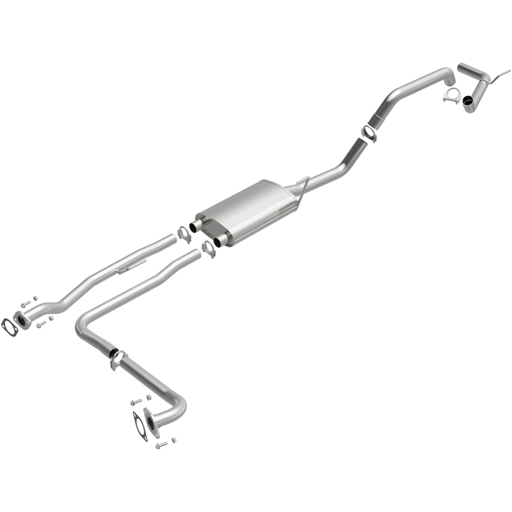 2013 Nissan NV2500 Exhaust System Kit