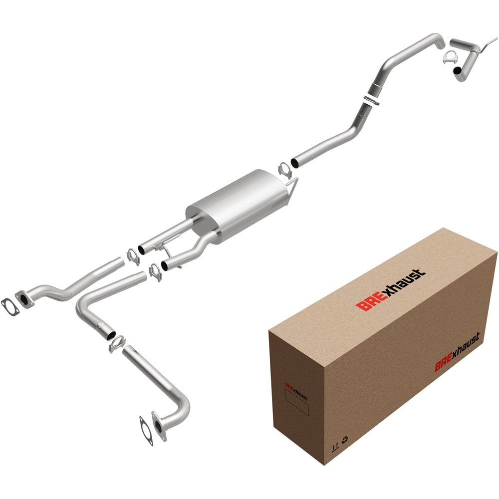 2017 Nissan Nv2500 Exhaust System Kit 