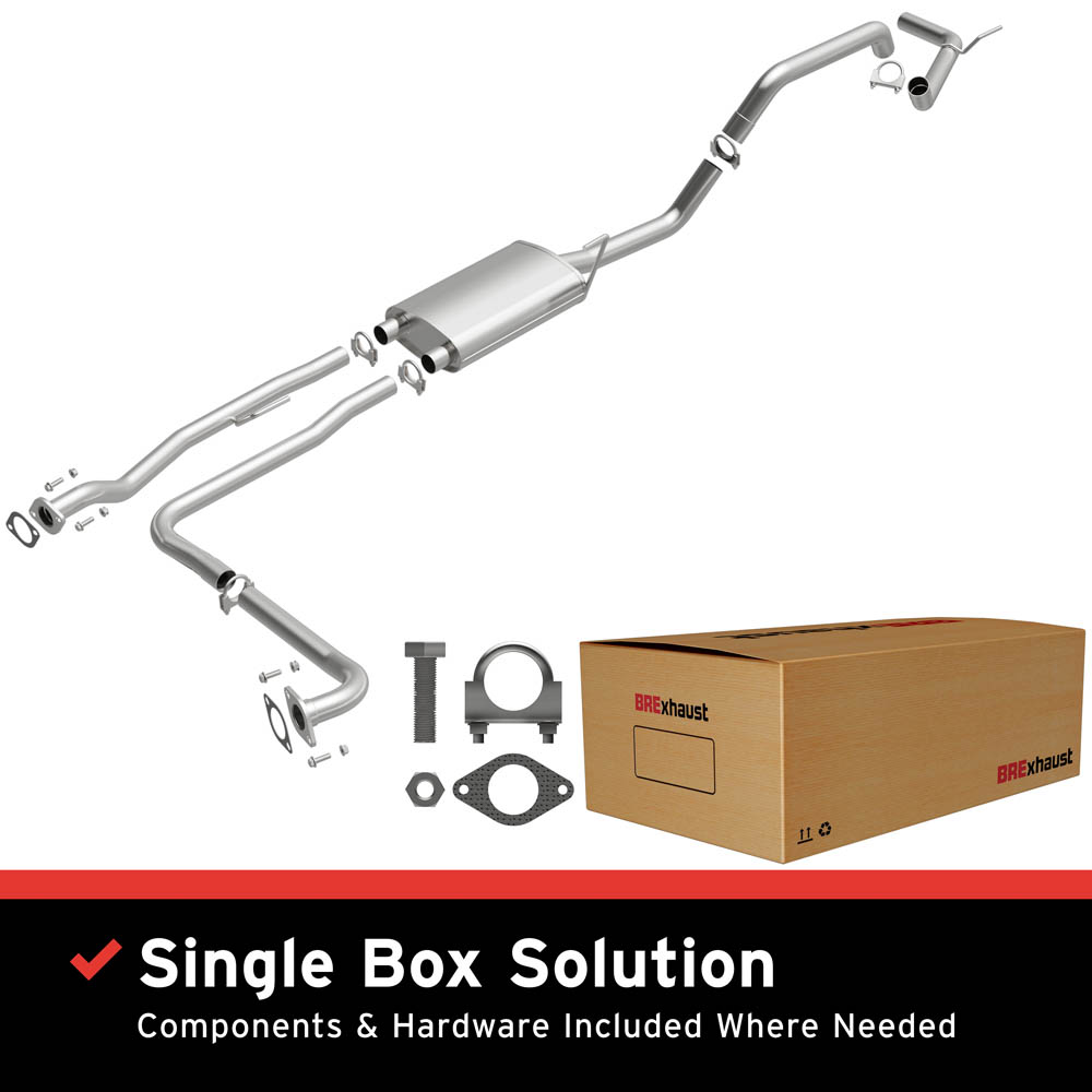 2013 Nissan NV2500 Exhaust System Kit