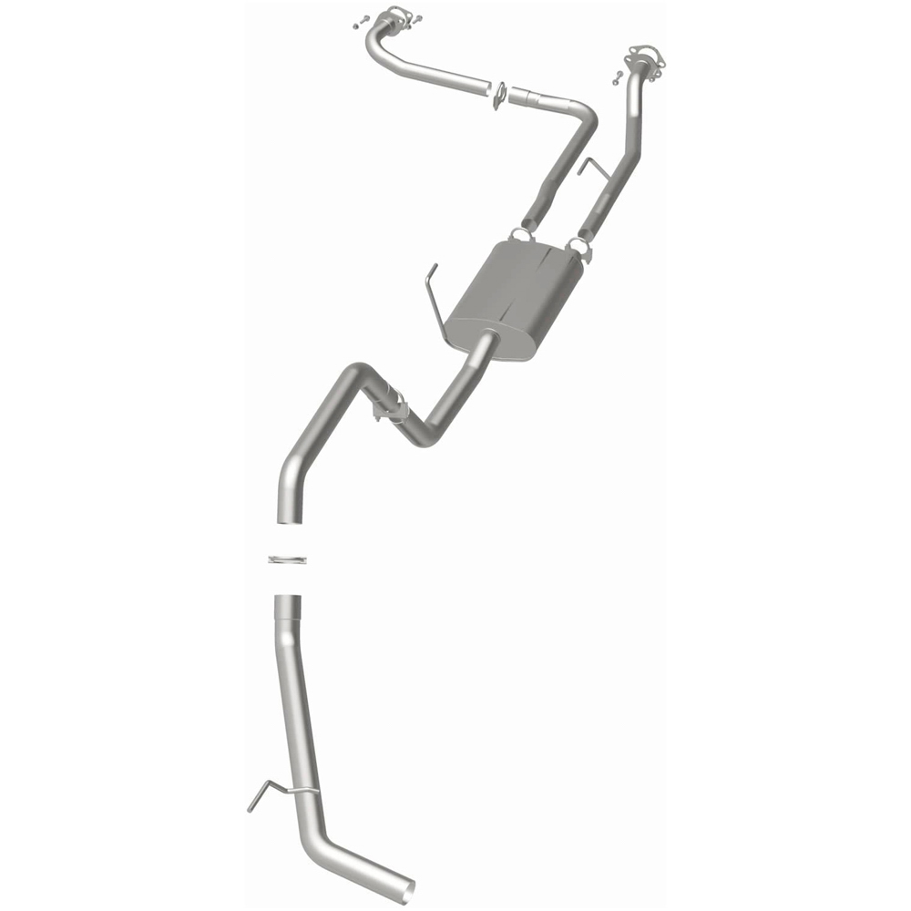 2013 Nissan NV2500 Exhaust System Kit
