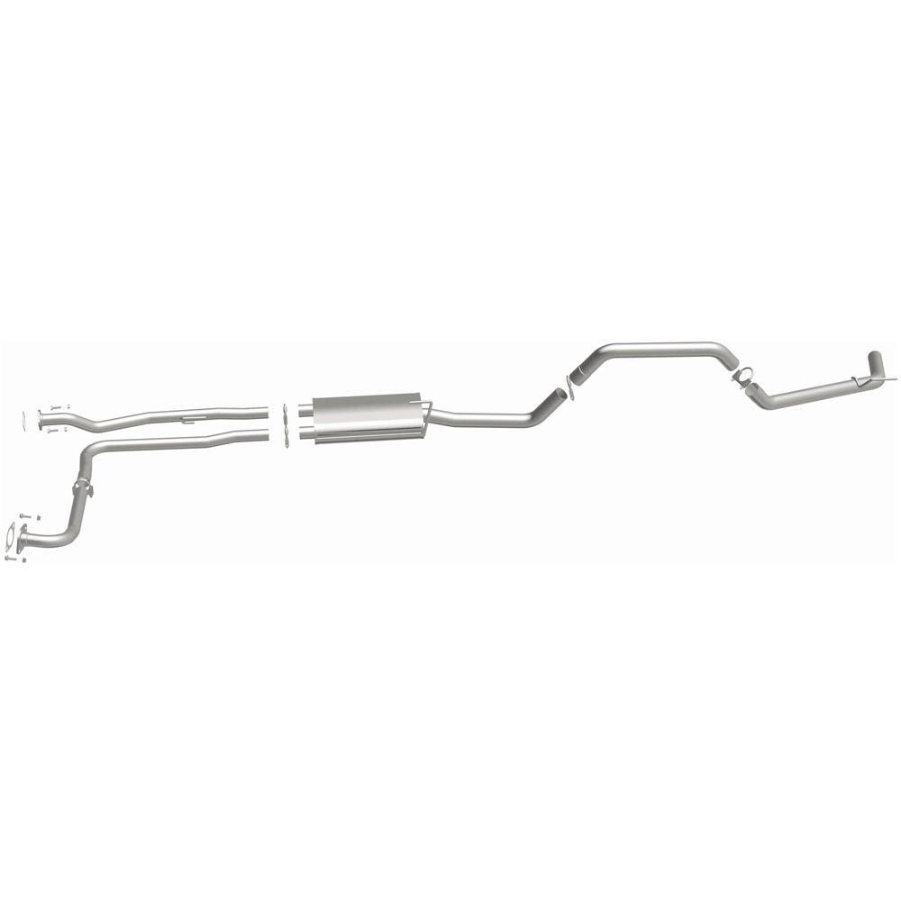 2013 Nissan NV2500 Exhaust System Kit