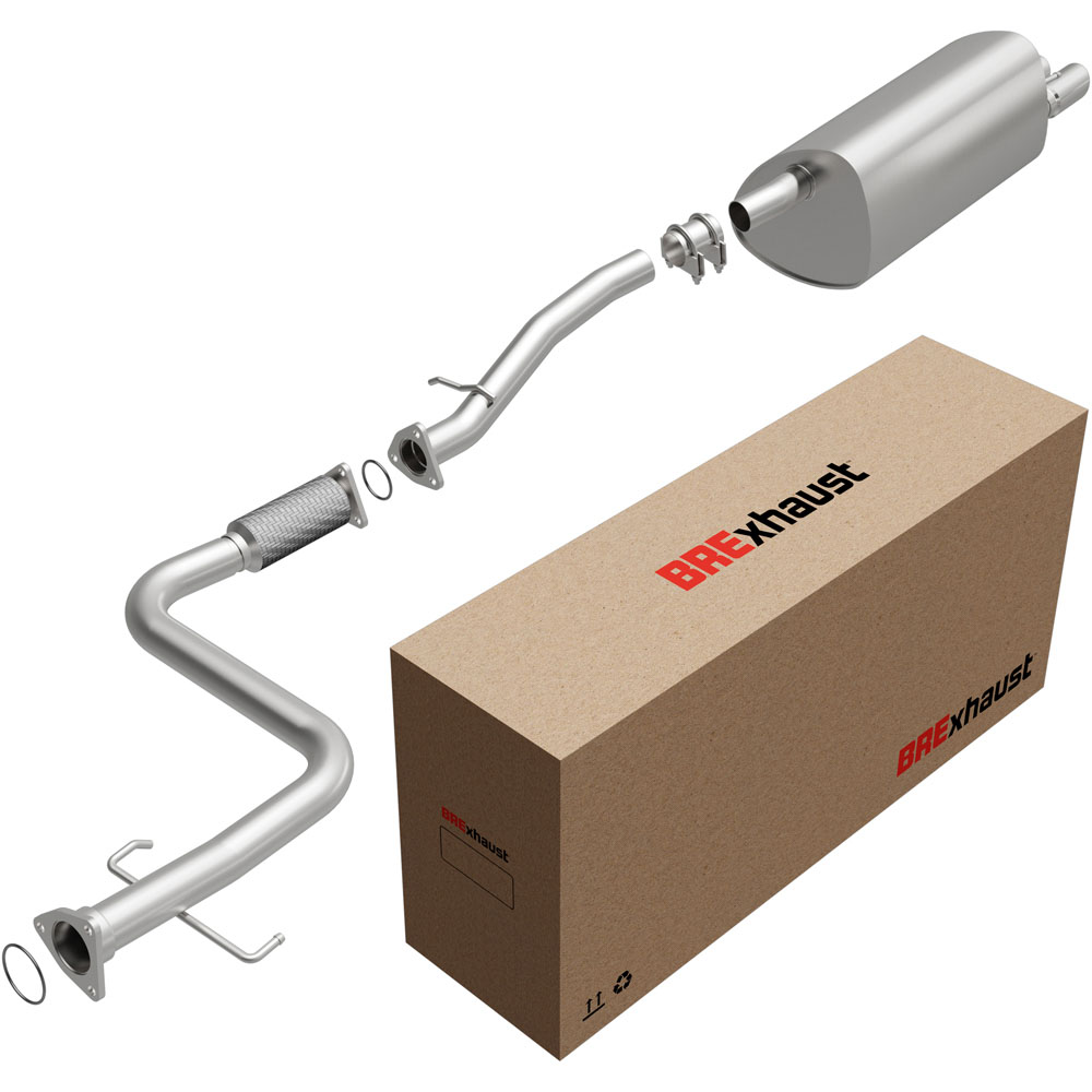  Acura Rl exhaust system kit 